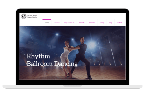 second street dance website