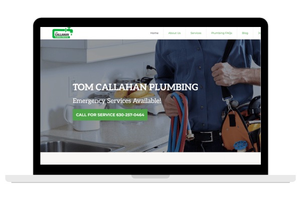 Callahan Plumbing website