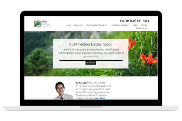 Dr. Han website