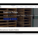 Essential Pallets website