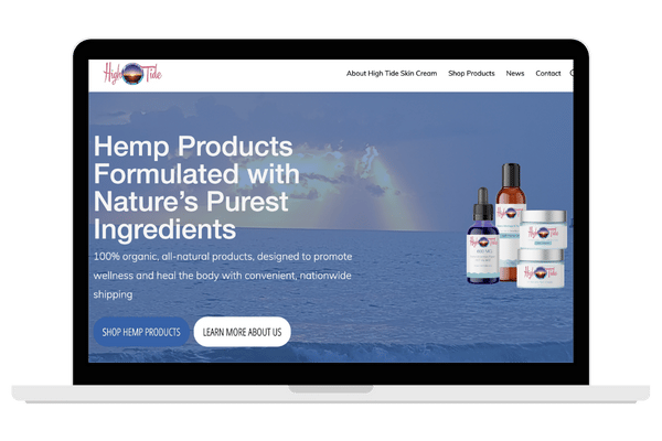 HIGH TIDE CREAM WEBSITE