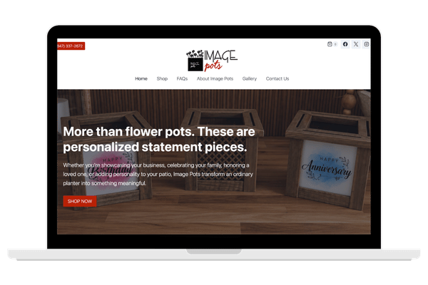 image pots gifts