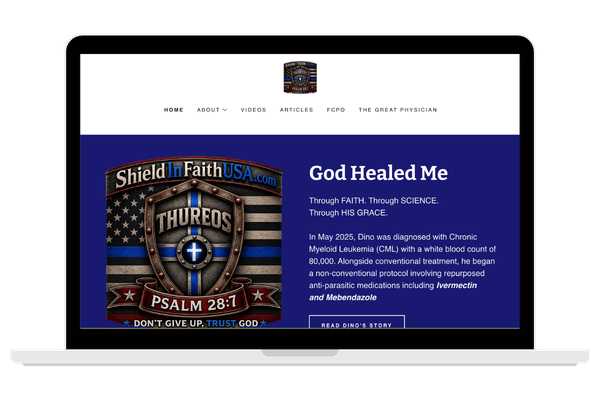 Shield In Faith USA website